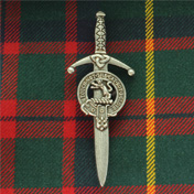 Kilt Pin, Clan Crest, Clan MacKintosh, MacIntosh